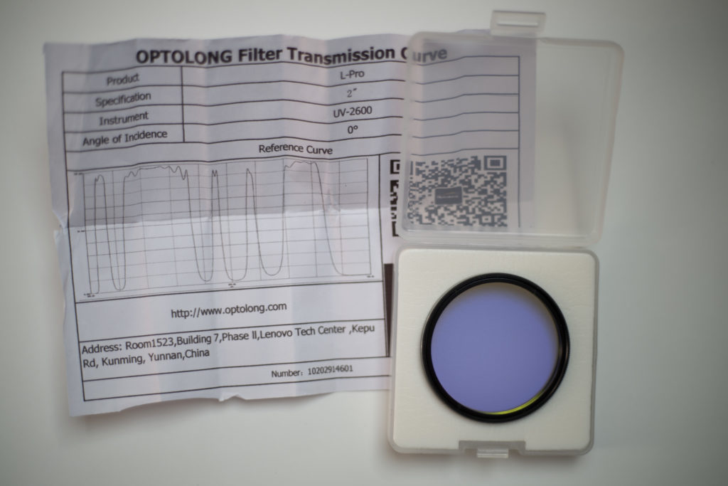 Optolong L-Pro – AstroFilters.com