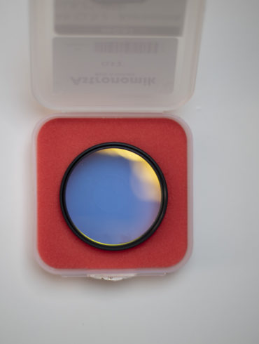 Astronomik CLS and packaging
