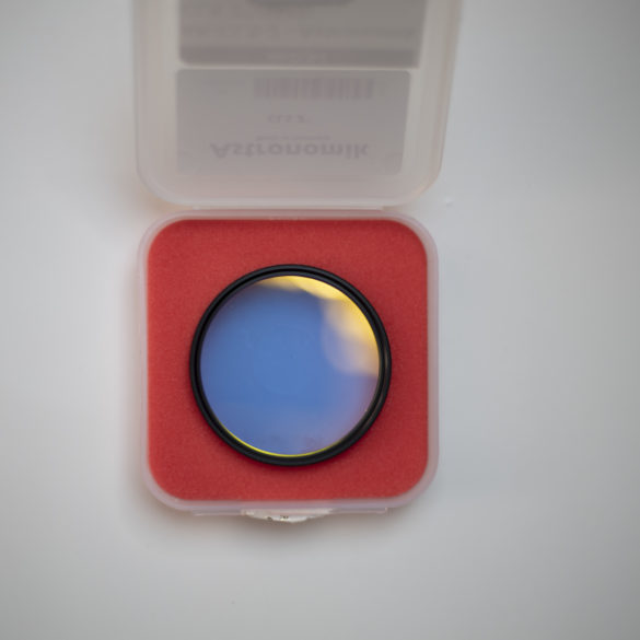Astronomik CLS and packaging