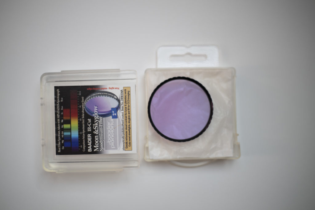 Baader Moon Neodymium and Skyglow 1.25" Filter with IR Cut UK Stock 